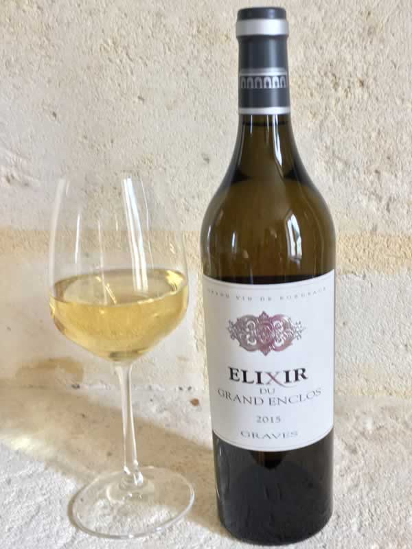 Elixir Blanc du Grand Enclos - 2012 - Bordeaux Wines